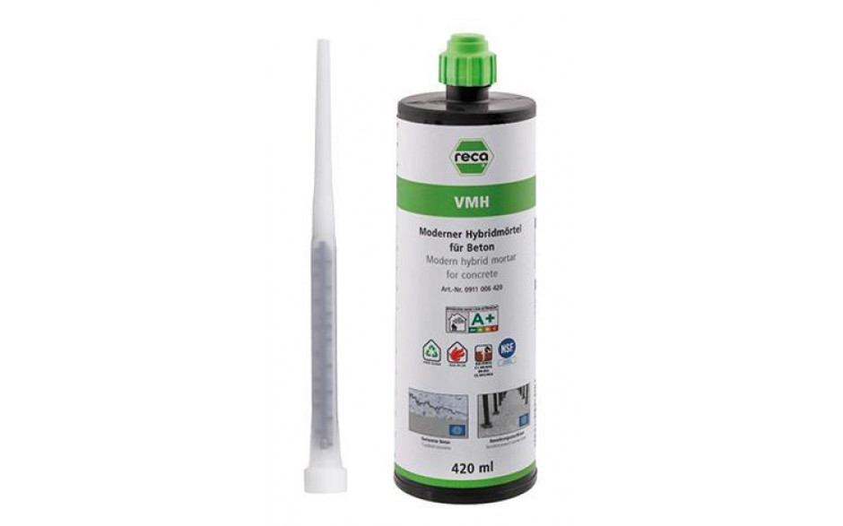 Injektionsmörtel VMH - inkl. Statikmischer - 420ml