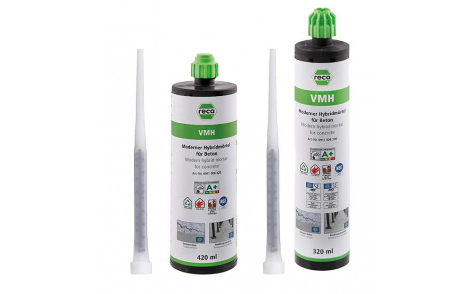 Injektionsmörtel VMH - inkl. Statikmischer - 420ml
