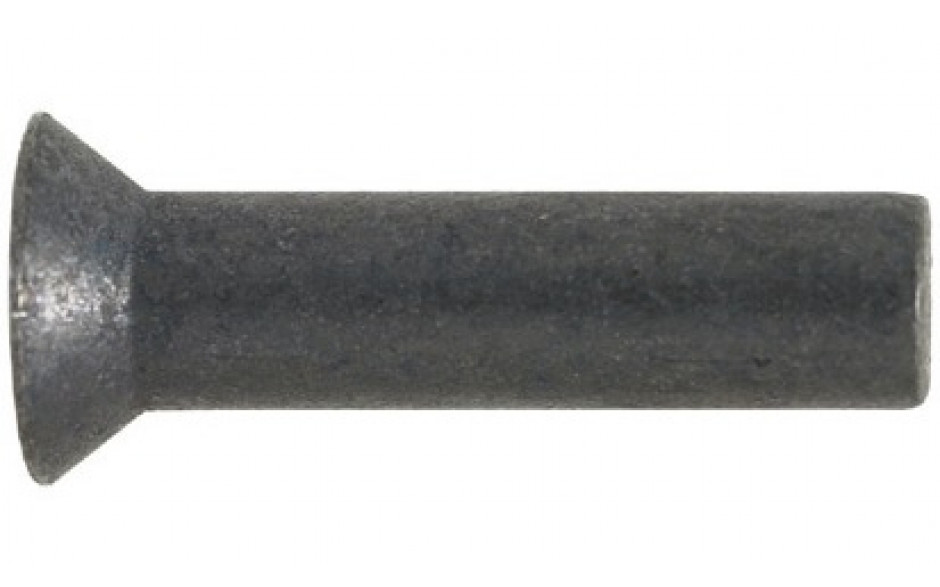 Senkniete DIN 661 - Stahl - blank - 4 X 20
