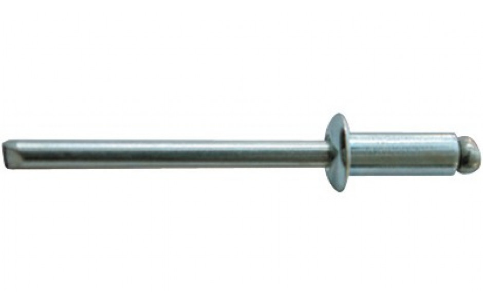 Spenglerniete - Flachkopf - ST/verzinnt - 3,2 X 10 - Klemmbereich 5,0 - 7,0