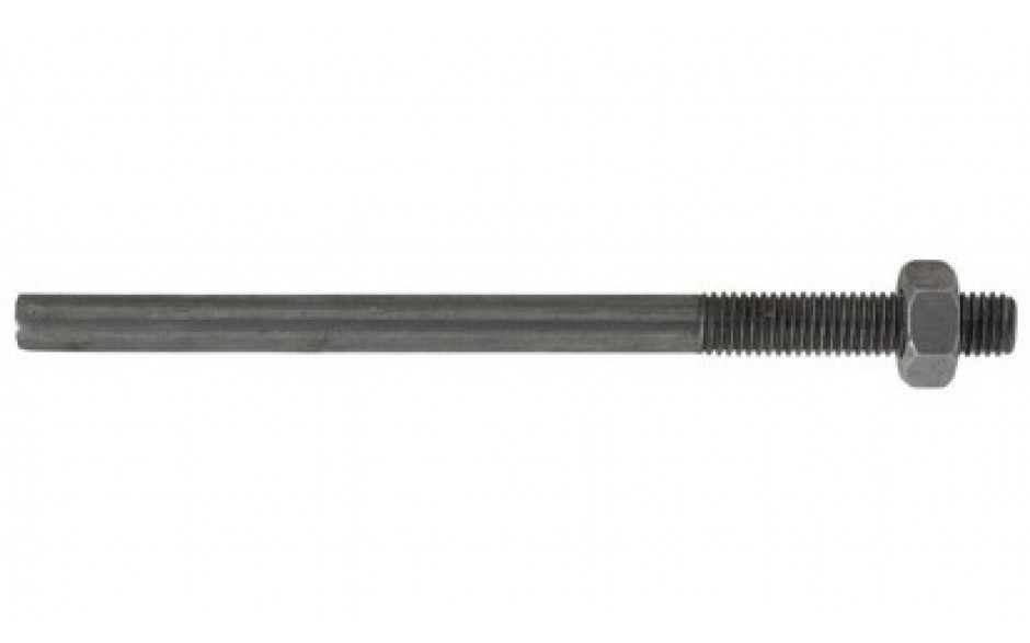 Anschweißende DIN 34828 - Stahl - verzinkt blau - M12 LH X 150