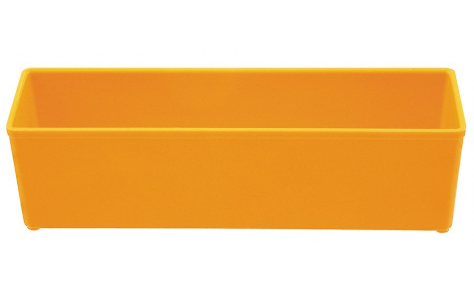 RECA Leerbox F3, orange, B x H x T: 208 x 52 x 63 mm