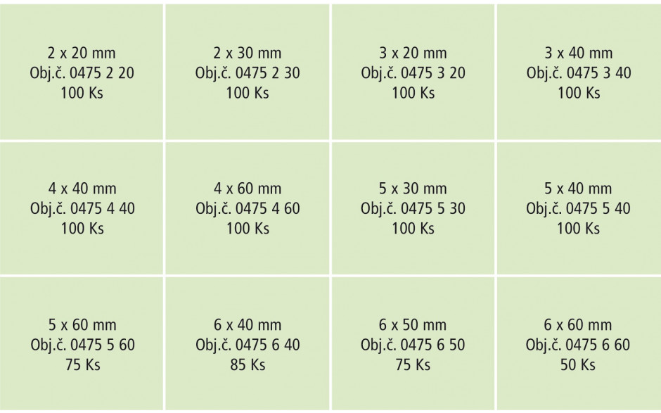 RECA Sortiment - ISO 8752 - Federstahl - blank - Ø2-6 - 1085-teilig