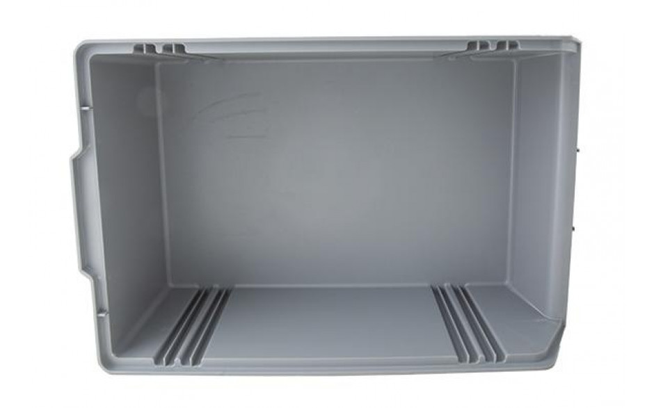 Lagerkästen Kunststoff Größe 1 grau