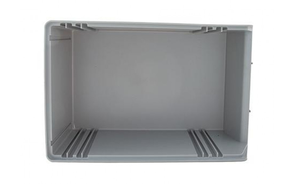 Lagerkästen Kunststoff Größe 2 grau