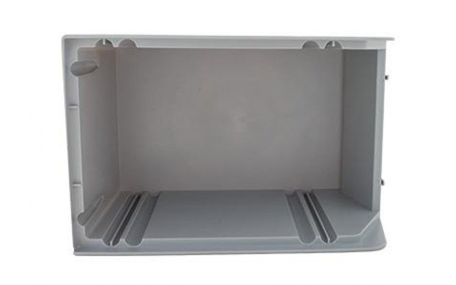 Lagerkästen Kunststoff Größe 3 grau