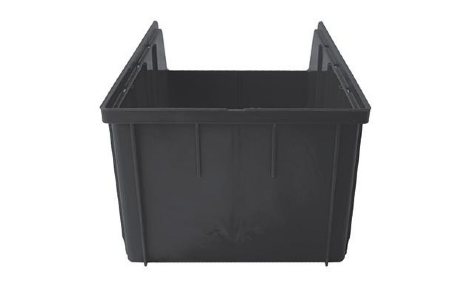 Kunststofflagerkasten PP Größe 2 grau