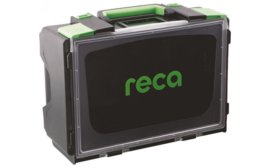 RECA Viso Systemkoffer 4.4.2 transparent leer