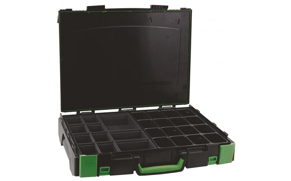 RECA Viso Systemkoffer 8.4.1 schwarz leer