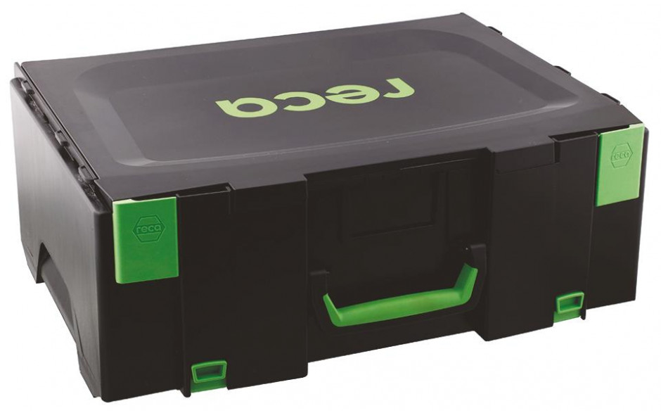 RECA Viso Systemkoffer 8.4.3 schwarz leer