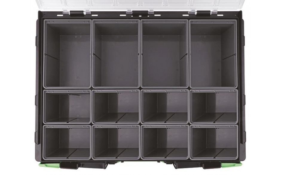 RECA Viso Systemkoffer 8.4.2 TR inkusive 12 Leerboxen