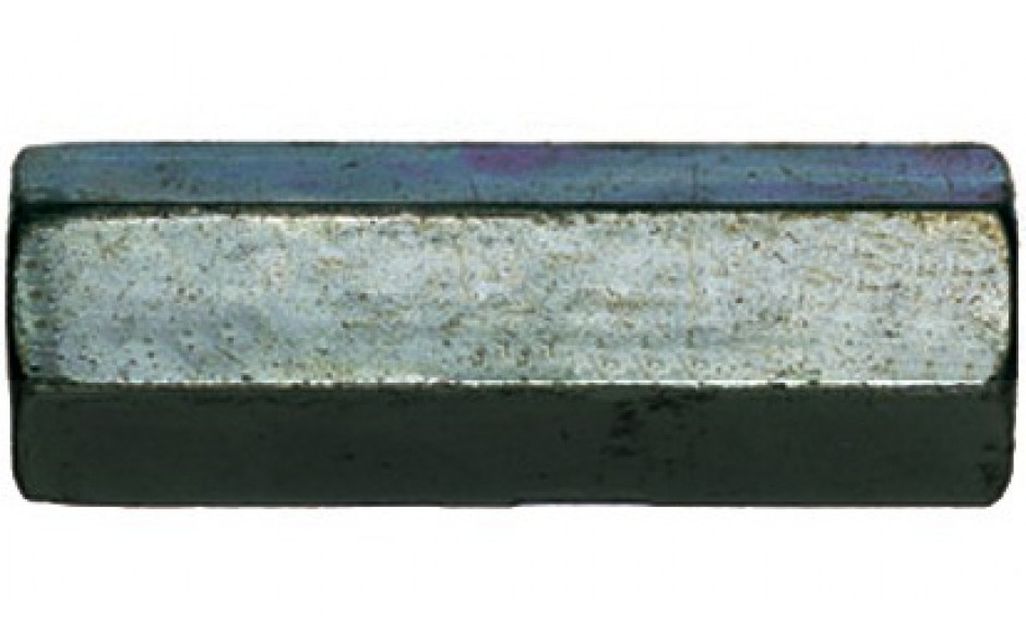 Sechskantmutter DIN 6334 - 10 - blank - M12