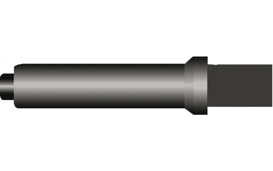RECA Kohlestempel-Anode 90°, vertikal