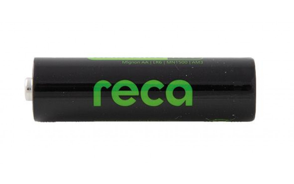 RECA Batterie Alkaline Typ AA 20 Stück