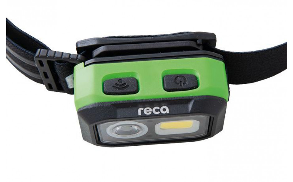 RECA Stirnlampe -Helmlampe HLR 500 S