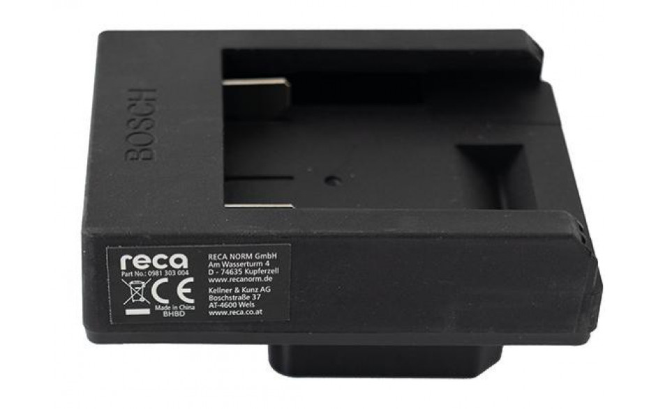 Adapterplatte für BOSCH-Akkupacks