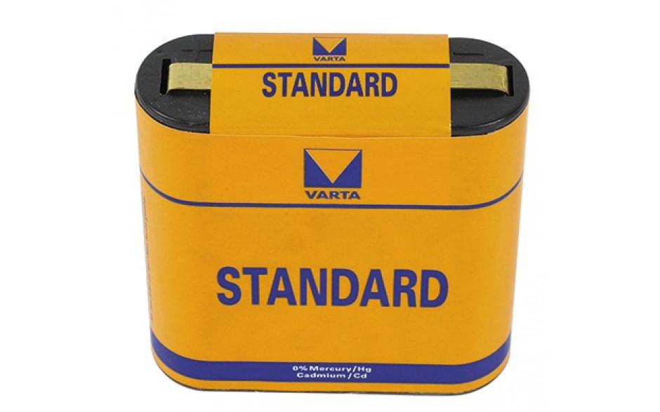 Batterie für Taschenlampe 4,5 Volt