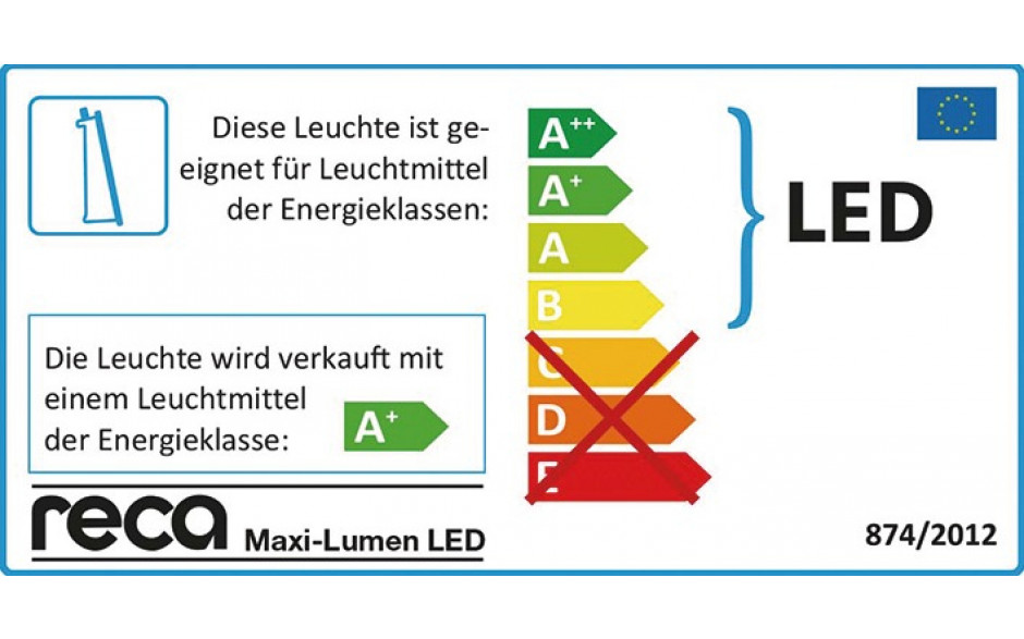 RECA LED Arbeitsleuchte Maxi Lumen 108W