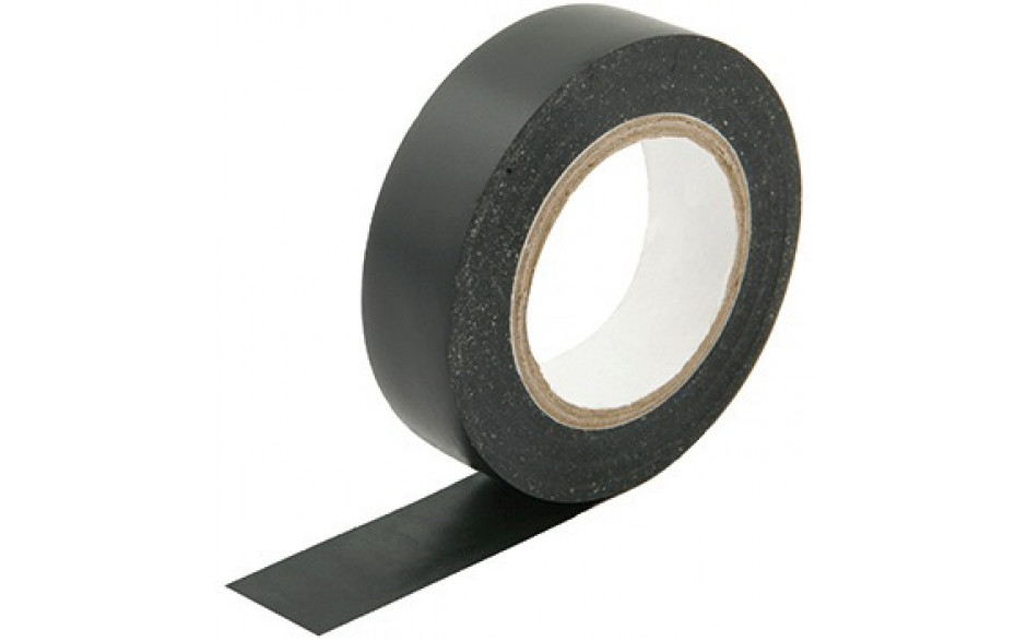 PVC-ISOLIERBAND SCHWARZ 15MMx10M