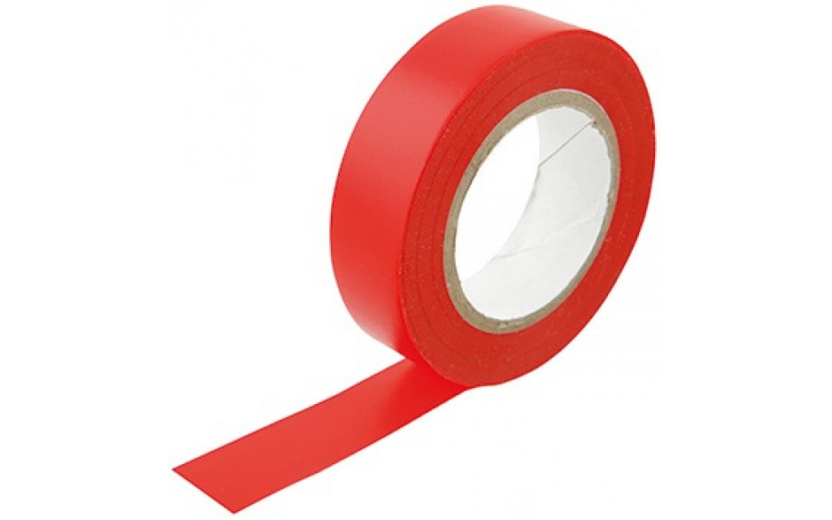 PVC-ISOLIERBAND ROT 15MMx10M