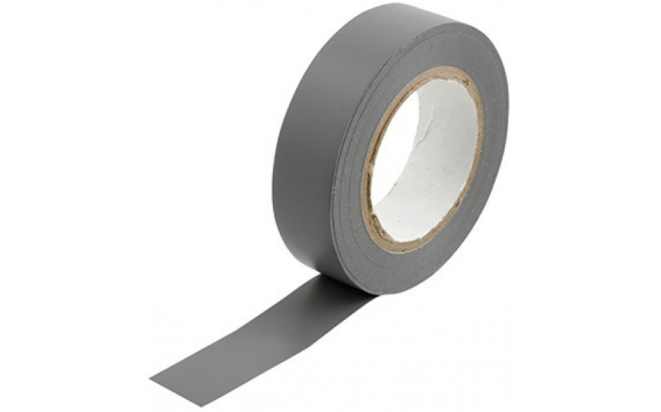PVC-ISOLIERBAND GRAU 15MMx10M