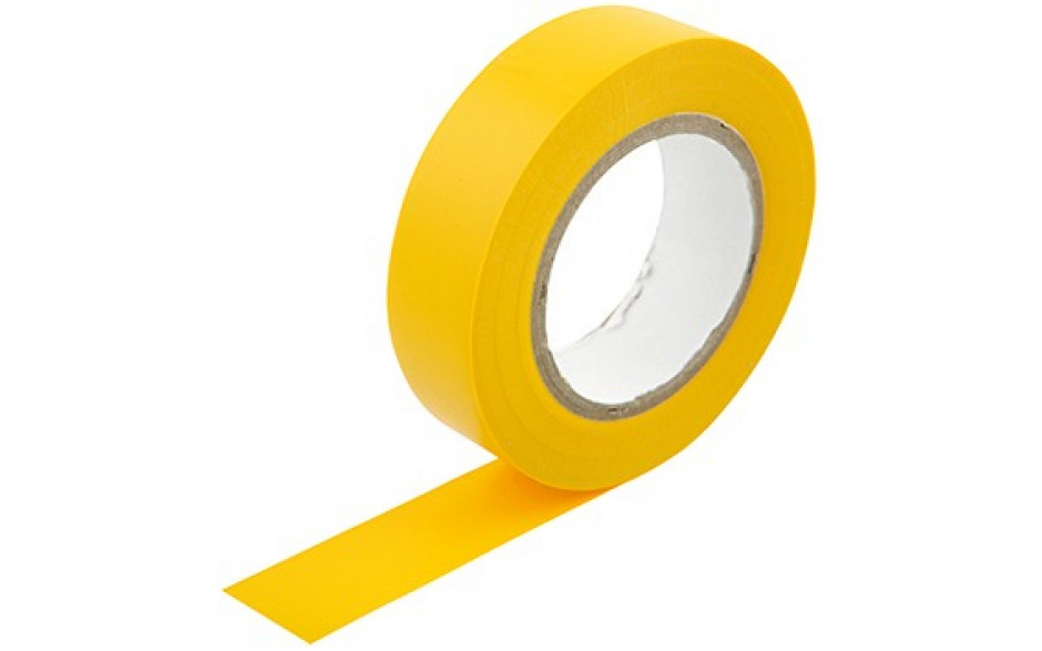 PVC-ISOLIERBAND GELB 15MMx10M