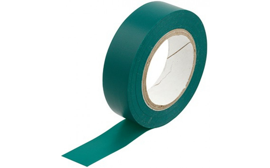 PVC-Isolierband grün 15 mmx10m