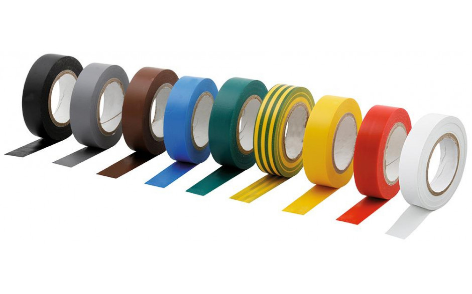 PVC-ISOLIERBAND SCHWARZ 15MMx10M