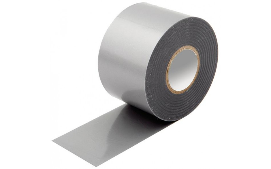 PVC Isolierband 50 mm x 20 m hellgrau