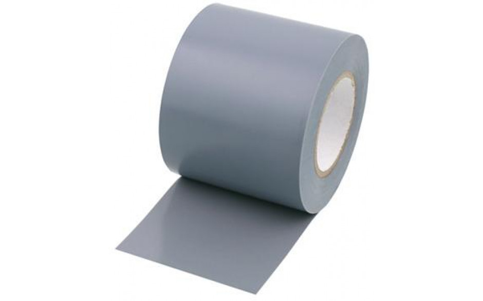 PVC Isolierband 50 mm x 10 m hellgrau