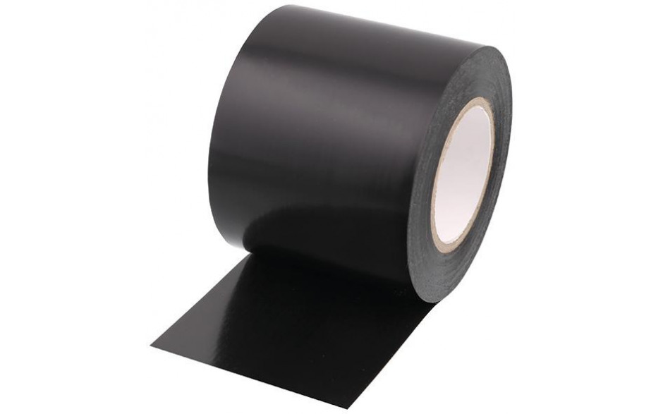 PVC Isolierband 50 mm x 10 m schwarz