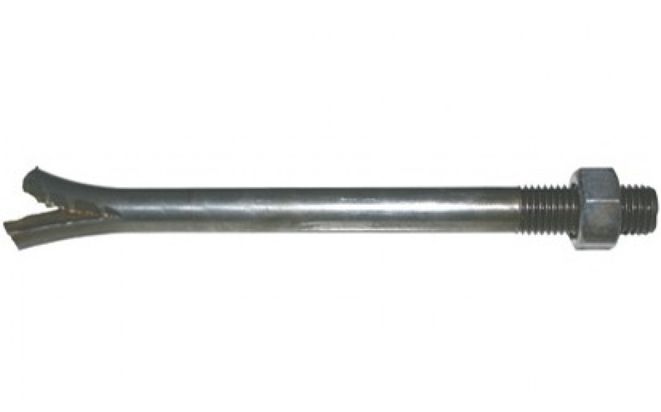 Steinschraube DIN 529C - 4.6 - blank - M24 X 250 - mit Mutter