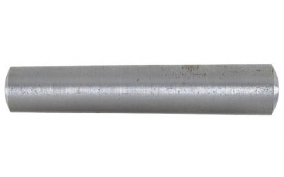 Kegelstift DIN 1B - Stahl - blank - 8 X 90