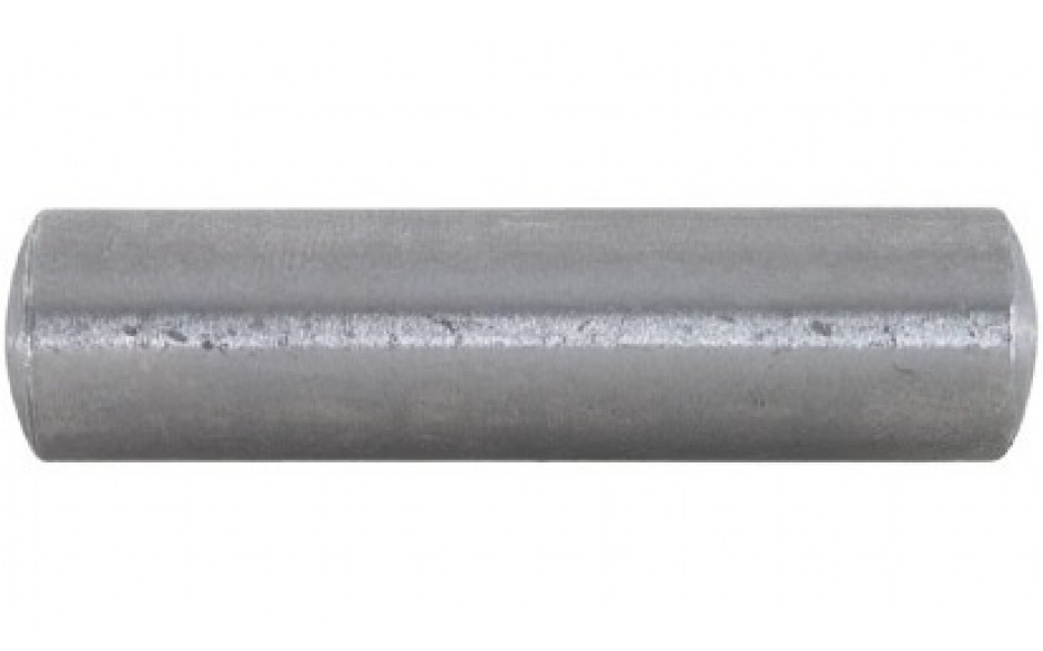 Zylinderstift DIN 7 - Stahl - blank - 3m6 X 10