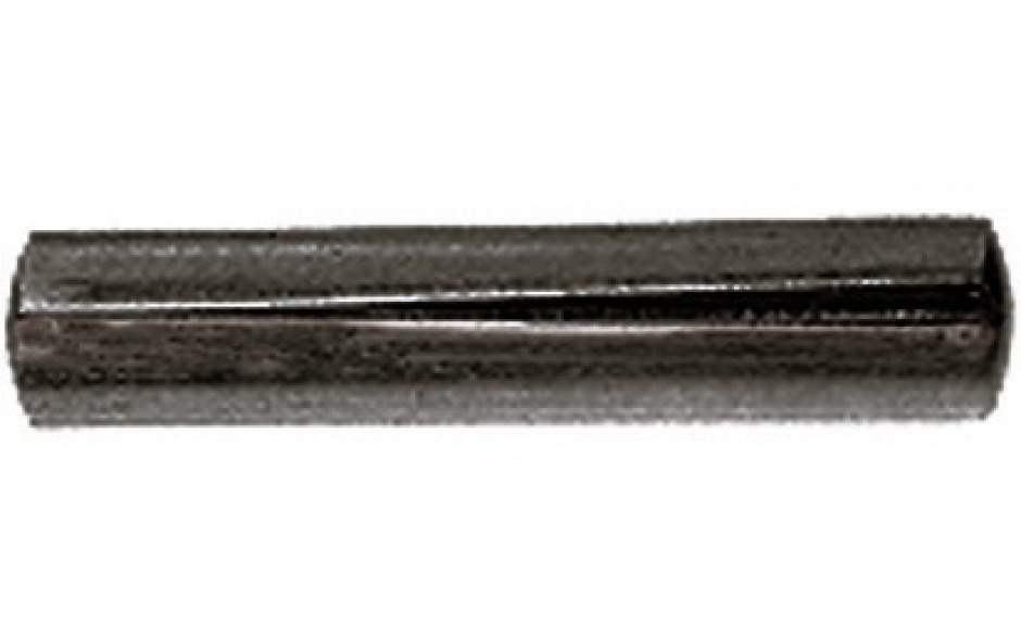 Kegelkerbstift DIN 1471 - Stahl - blank - 3 X 8