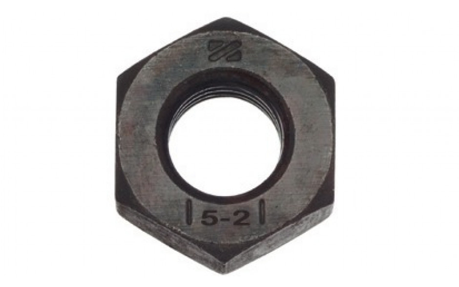 Sechskantmutter DIN 934 - 5-2 - blank - M10