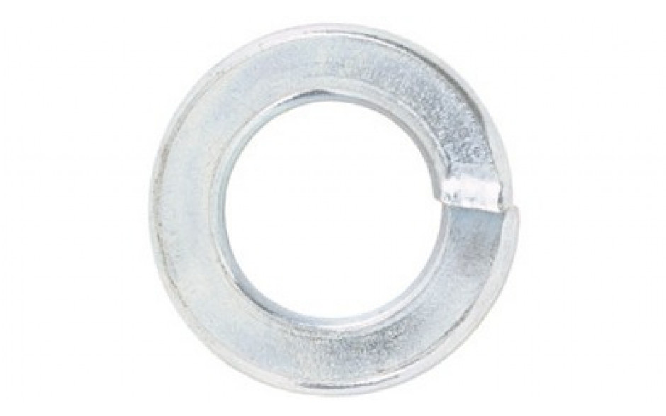 Federring DIN 127A - Federstahl - verzinkt blau - M12=12,2mm - RECA Premium Box klein