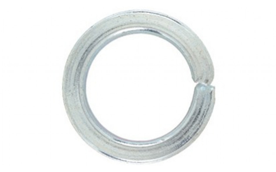 Federring DIN 7980 - Federstahl - verzinkt blau - M24=24,5mm