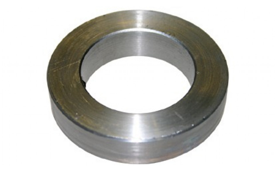 Stellring DIN 705A - Stahl - blank - D80 - mit Gewindestift DIN 914