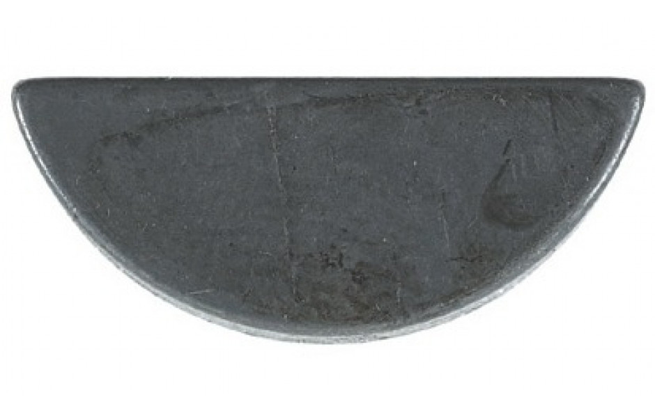 Scheibenfeder DIN 6888 - C45+C - blank - 3 X 3,7