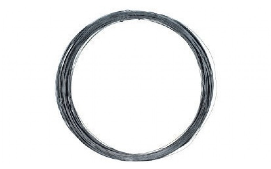 Eisendraht - geglüht - ausgewogene Ringe - 3,4mm - Rolle 5,0kg