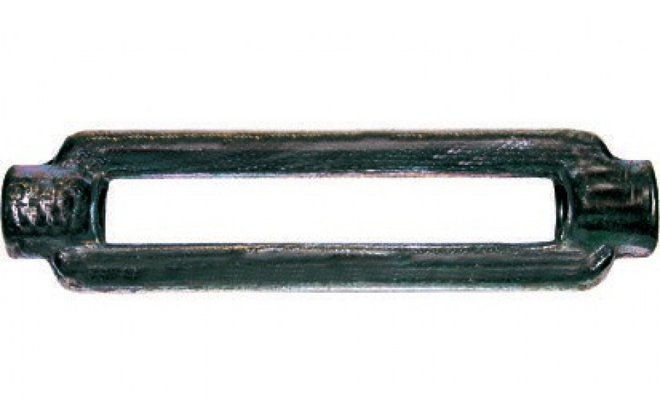 Spannschloss-Körper M12 DIN 1480 Stahl blank