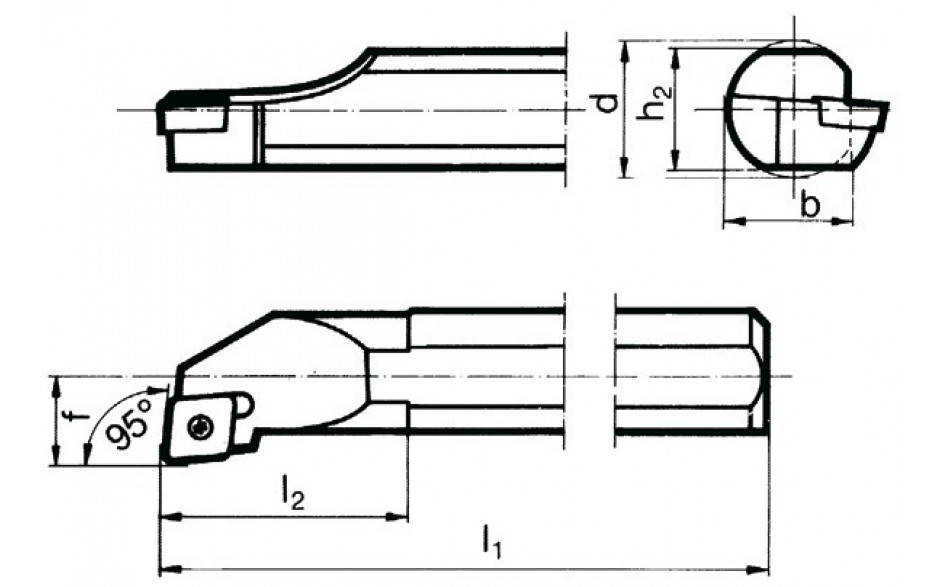 BÖHLERIT Klemmhalter S25T-SCLCR 09