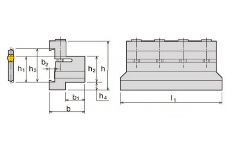 BÖHLERIT Spannblock PH 20-26