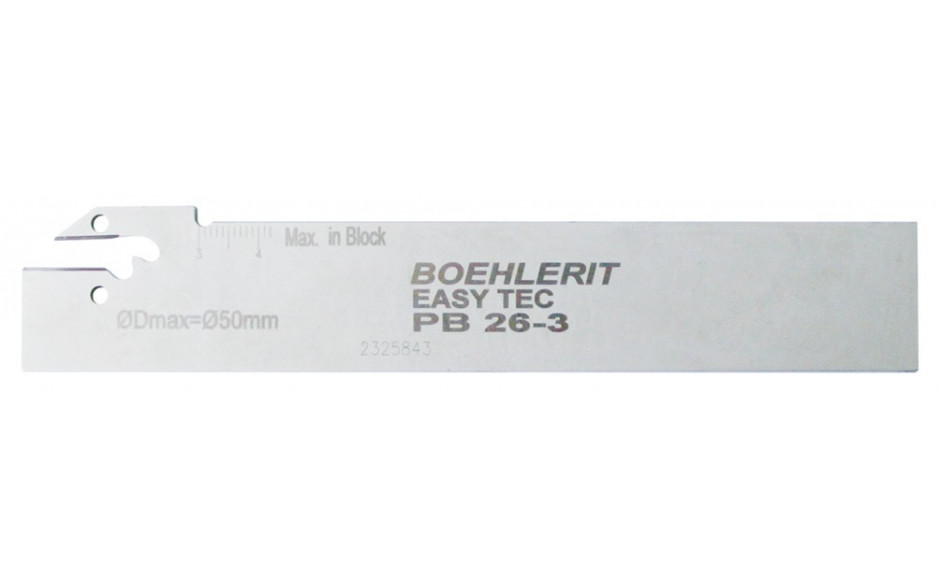 BÖHLERIT Stechklinge PB 26-4