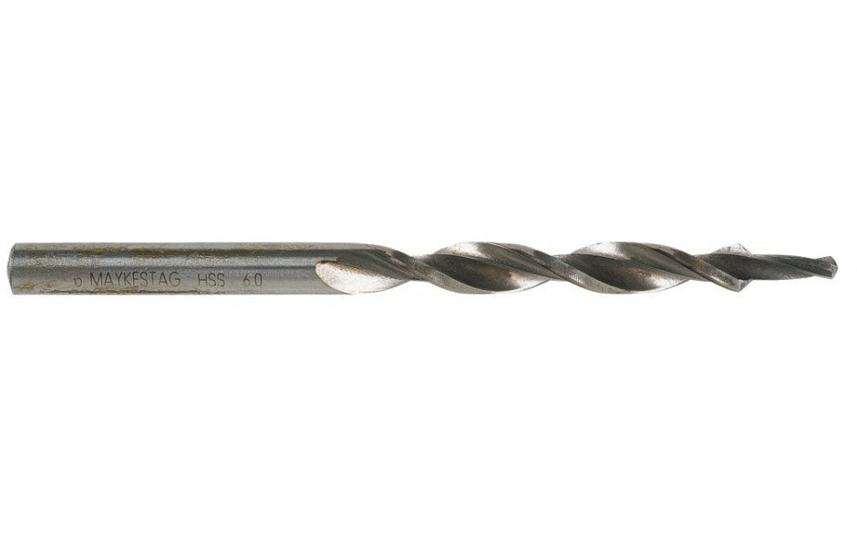 Mehrfasen-Stufenbohrer DIN 8374N HSS für Durchgangsloch 90° M5