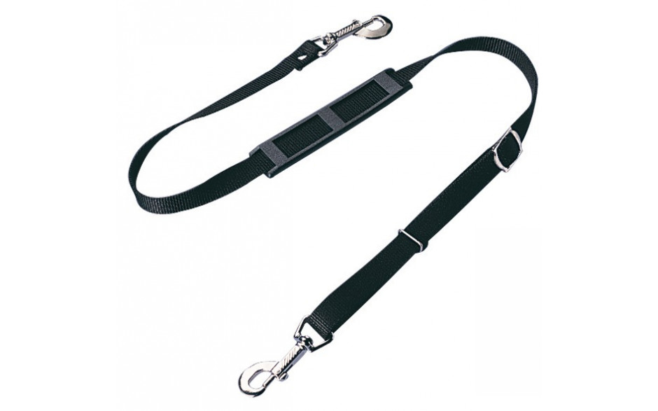 PARAT Tragriemen aus Gurtband, 2 Karabinerhaken f.Wkz-Tasche 900.005-251, 1120 mm