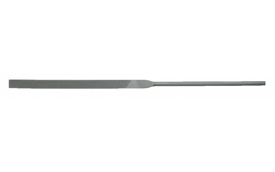 Nadelfeile flach, scharfkantig, 200 mm schweizer Hieb 00