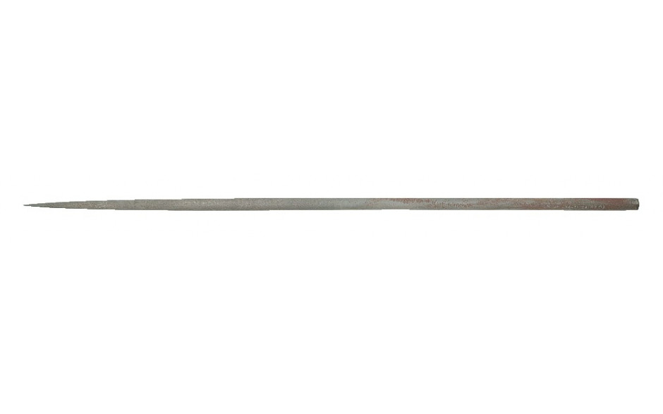 Nadelfeile rund, 200 mm schweizer Hieb 0