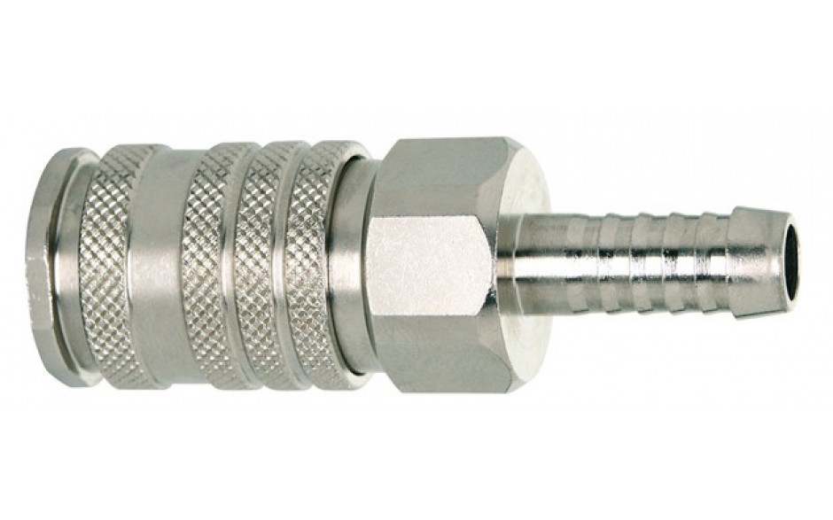 Euro-Stahlkupplung 9 mm Tülle